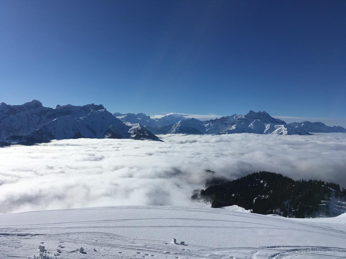 Residence Royalp - Appartement 22A Villars-sur-Ollon Bagian luar foto