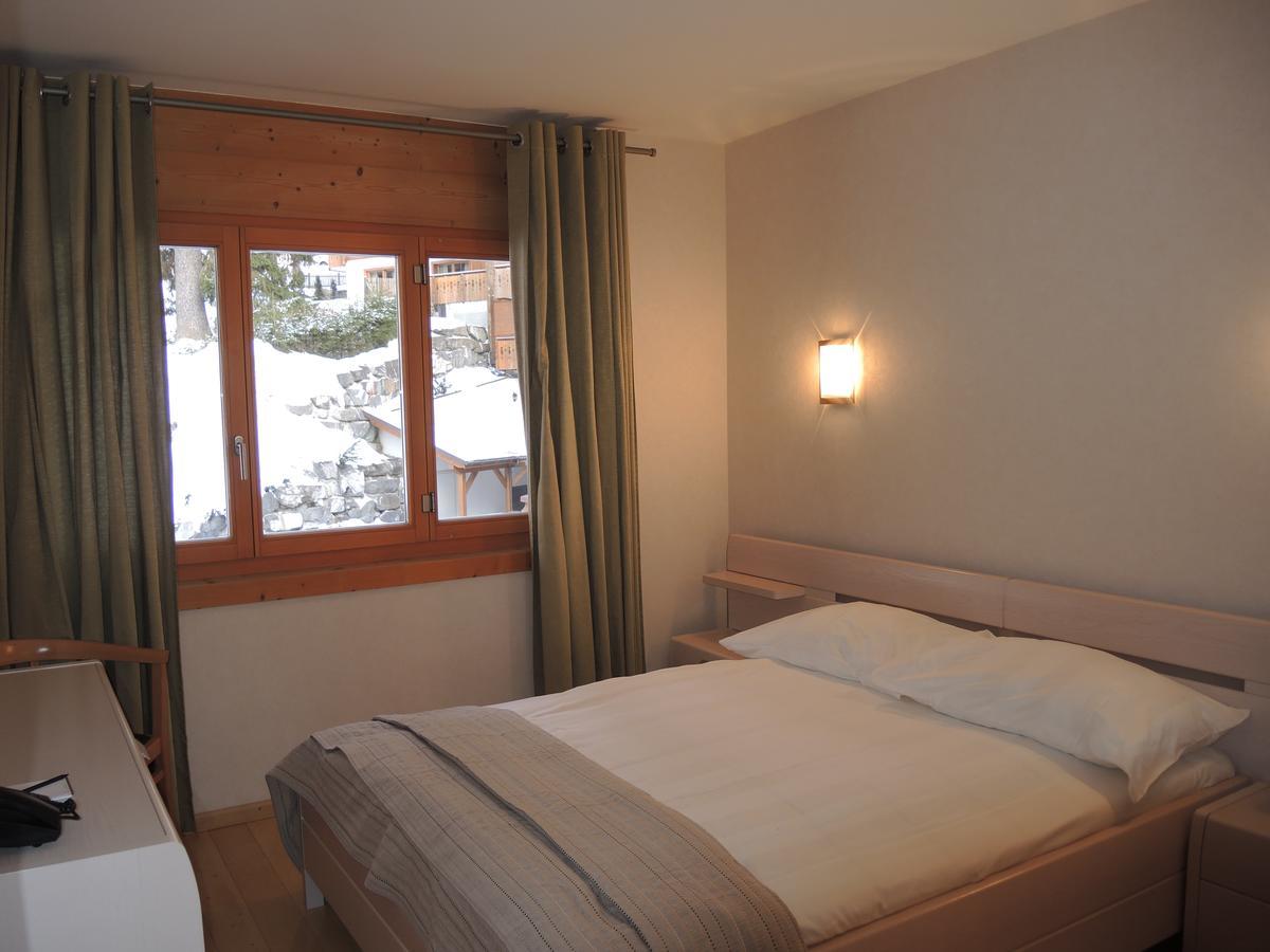 Residence Royalp - Appartement 22A Villars-sur-Ollon Bagian luar foto