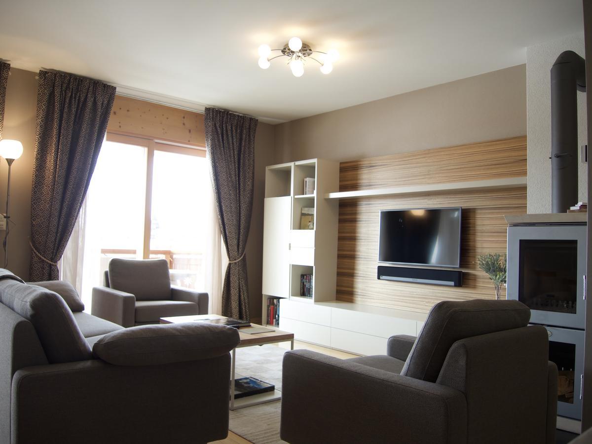 Residence Royalp - Appartement 22A Villars-sur-Ollon Bagian luar foto
