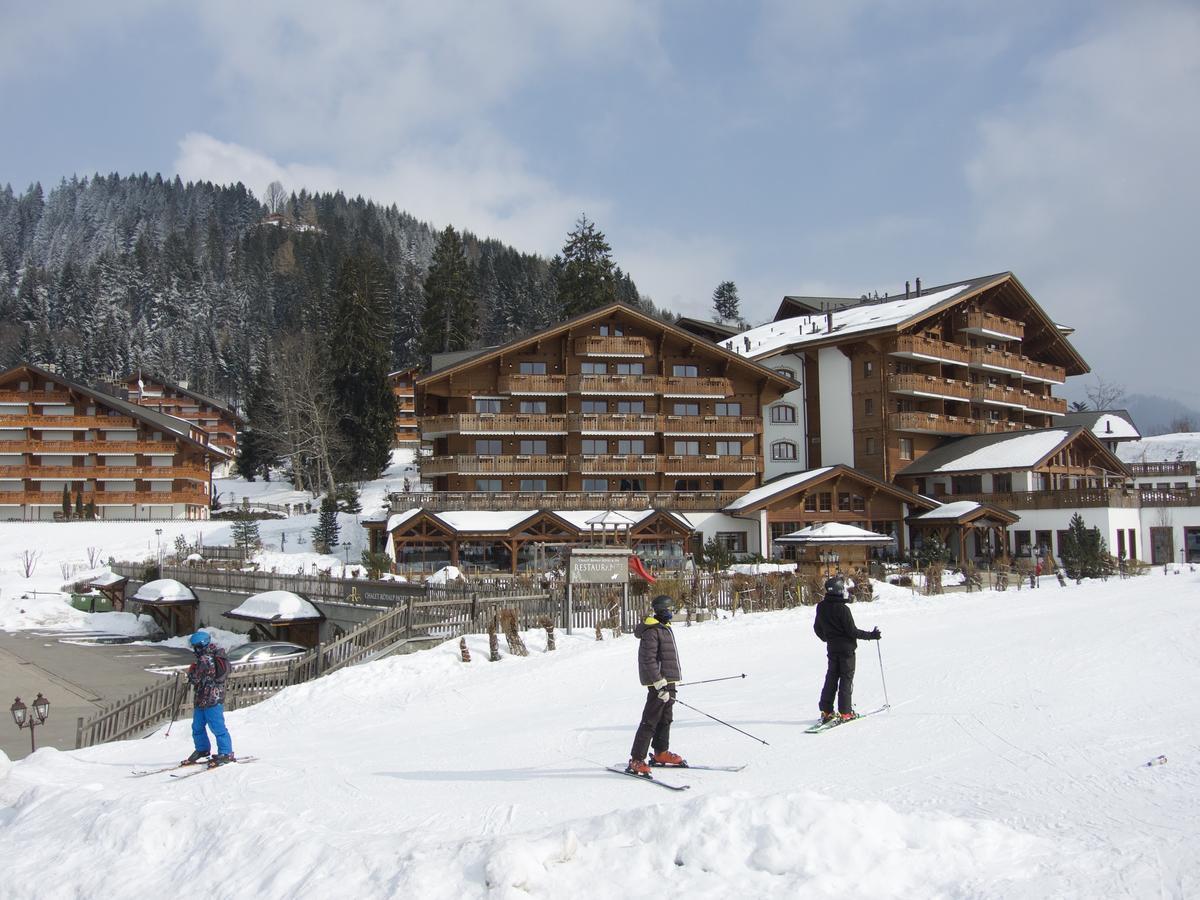 Residence Royalp - Appartement 22A Villars-sur-Ollon Bagian luar foto