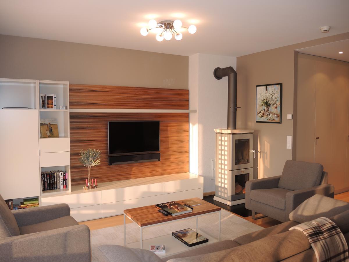 Residence Royalp - Appartement 22A Villars-sur-Ollon Bagian luar foto