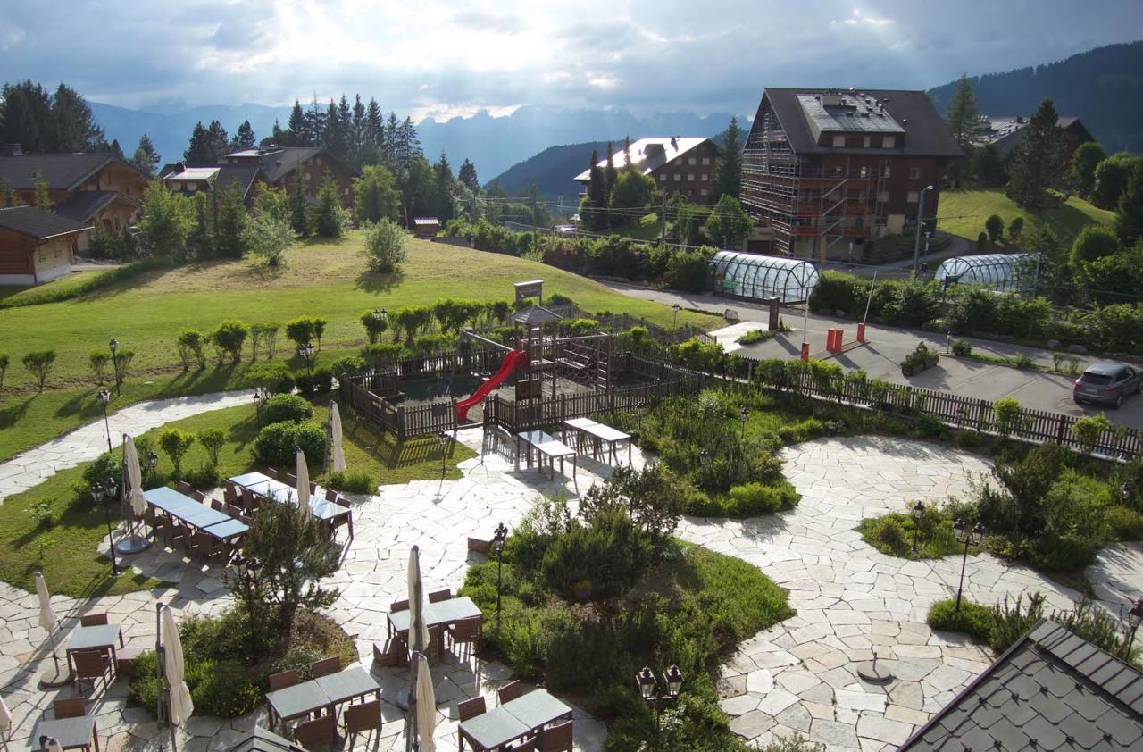 Residence Royalp - Appartement 22A Villars-sur-Ollon Bagian luar foto