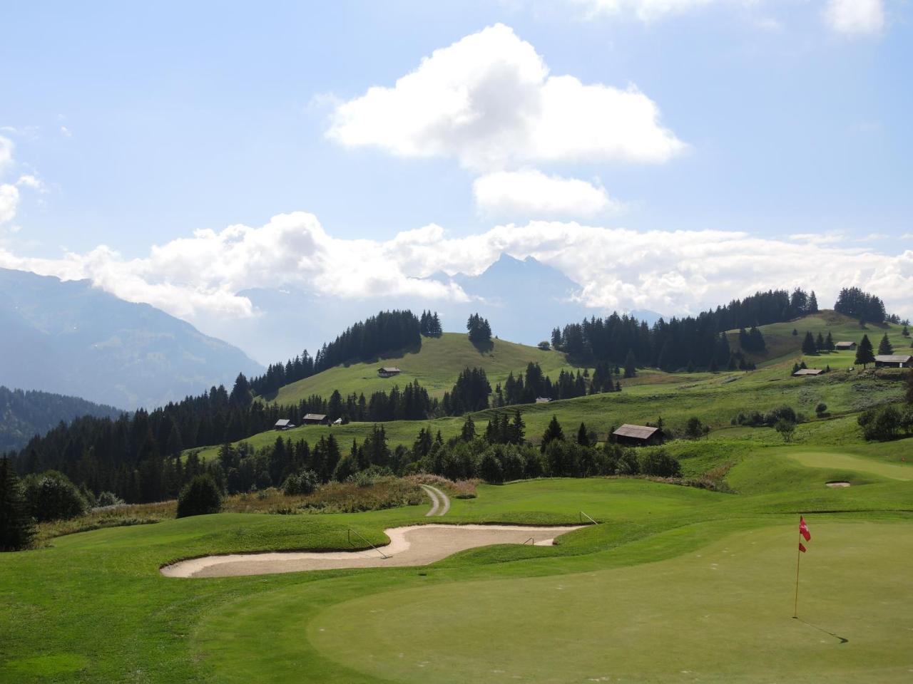 Residence Royalp - Appartement 22A Villars-sur-Ollon Bagian luar foto