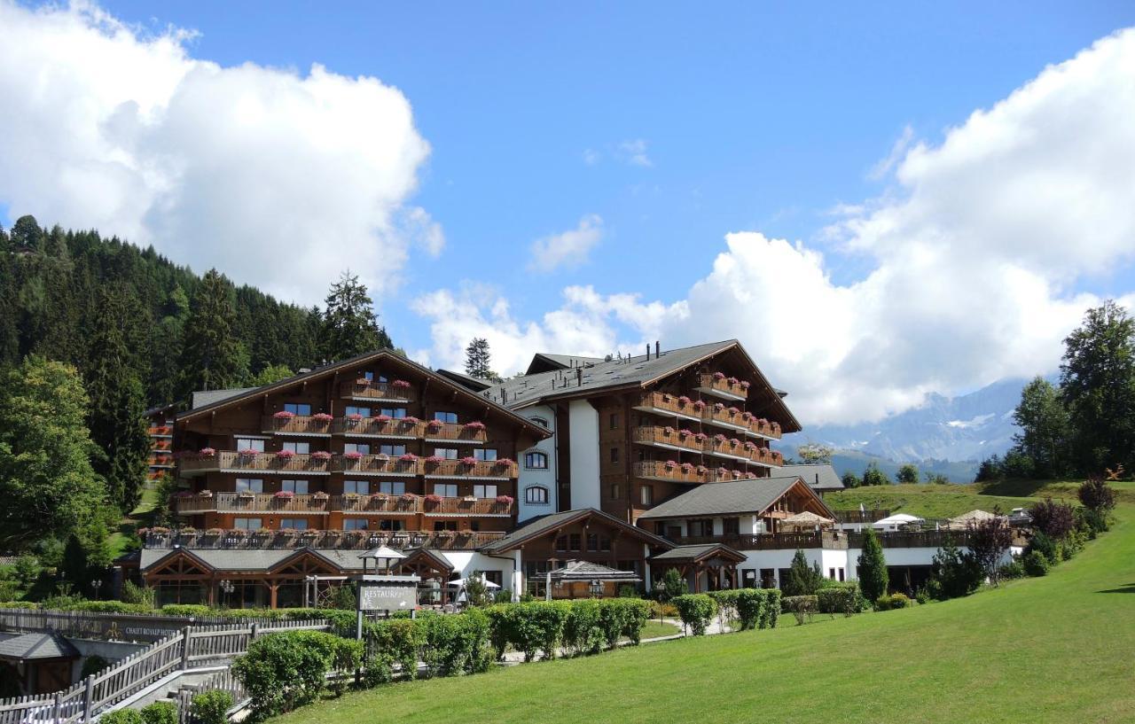 Residence Royalp - Appartement 22A Villars-sur-Ollon Bagian luar foto