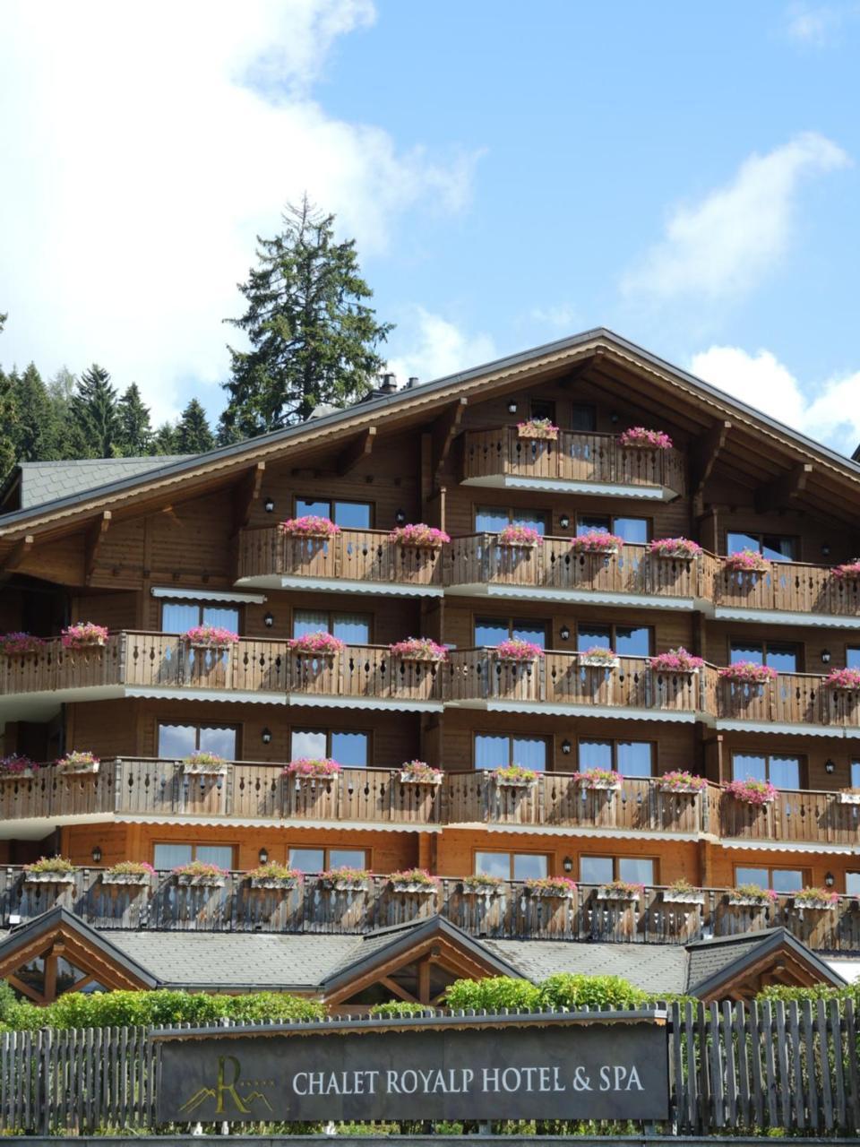 Residence Royalp - Appartement 22A Villars-sur-Ollon Bagian luar foto
